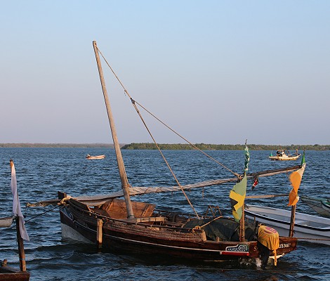 in Lamu Altstadt