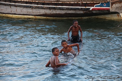 in Lamu Altstadt