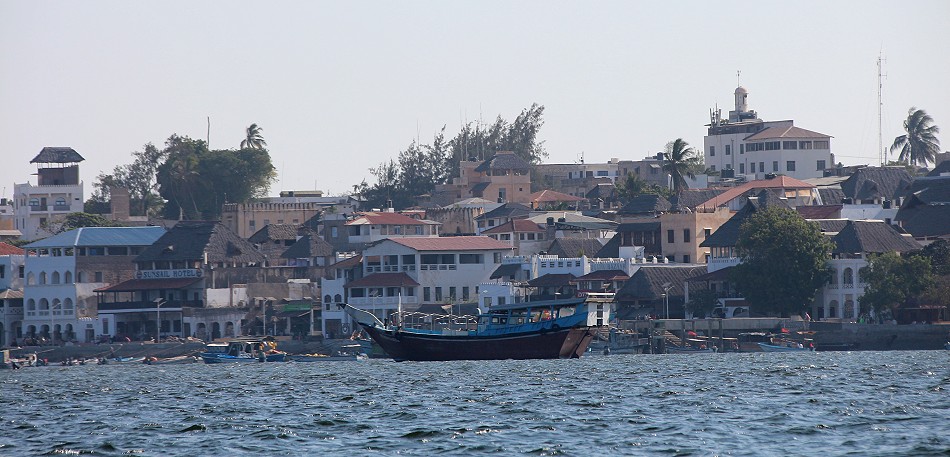 Überfahrt Manda island nach Lamu