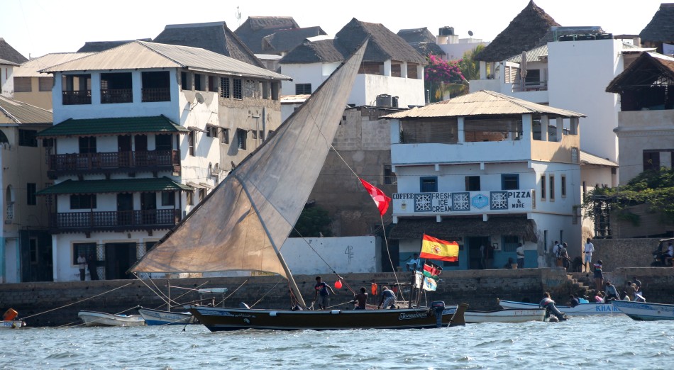 Überfahrt Manda island nach Lamu