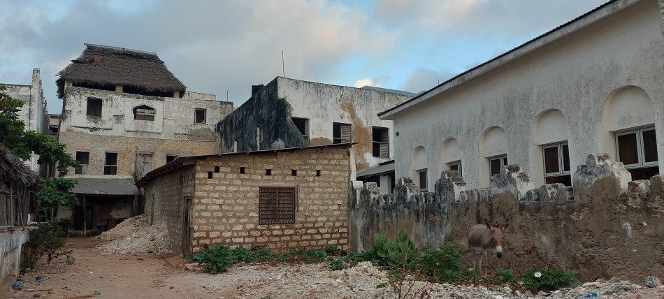 Lamu Altstadt