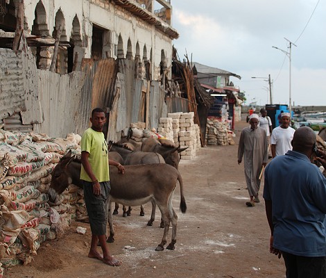 Lamu Altstadt