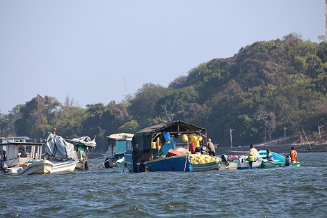 Überfahrt Manda island nach Lamu