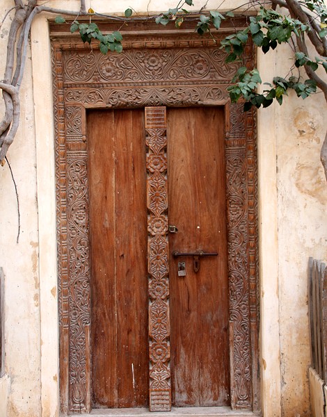 Lamu, Altstadt