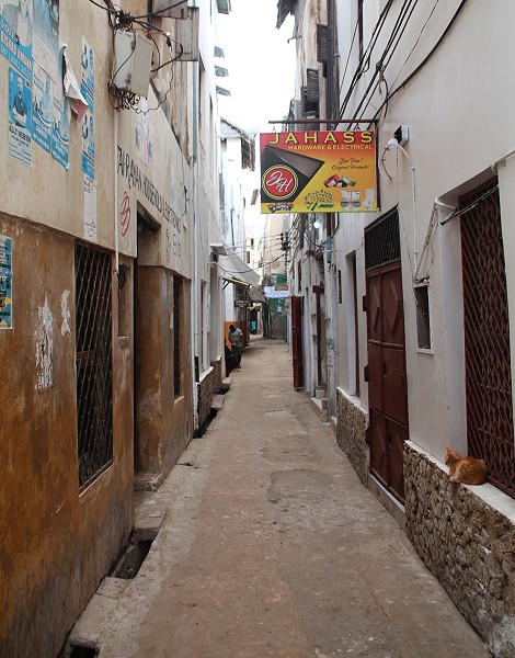 Lamu Altstadt