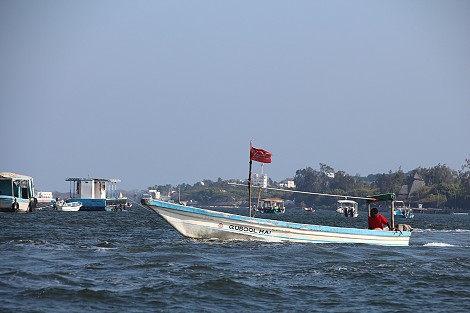 Überfahrt Manda island nach Lamu
