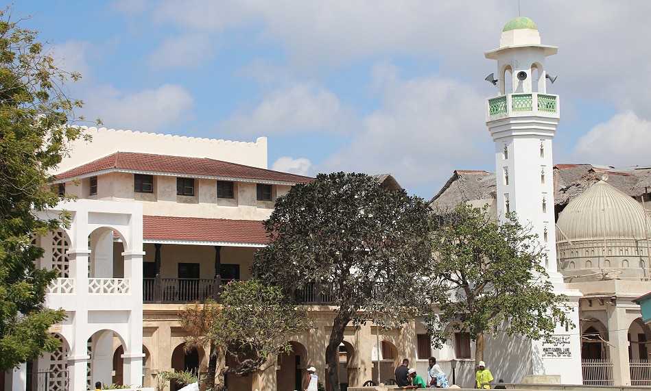 Lamu, Altstadt