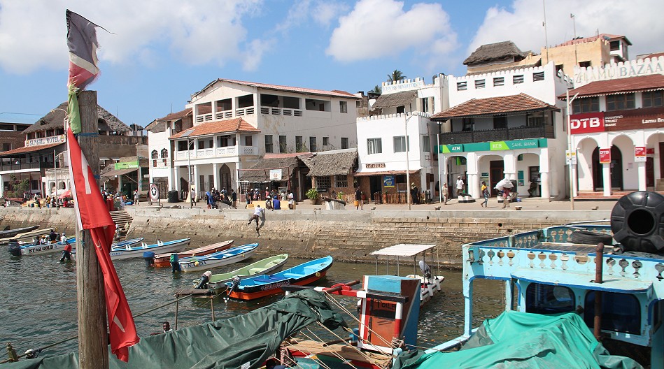 Lamu, Altstadt