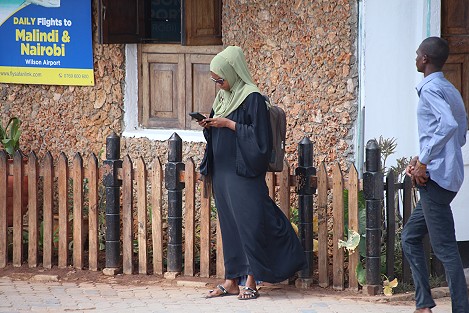Lamu, Altstadt