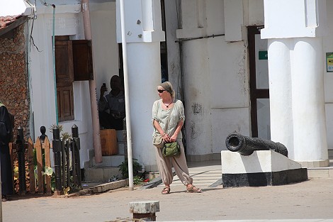 Lamu, Altstadt