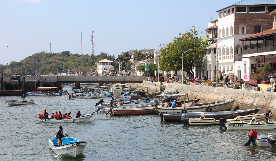 Lamu Pier