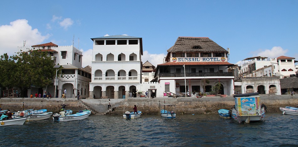 Lamu - mit dem Wassertaxi unterwegs - Black Panther