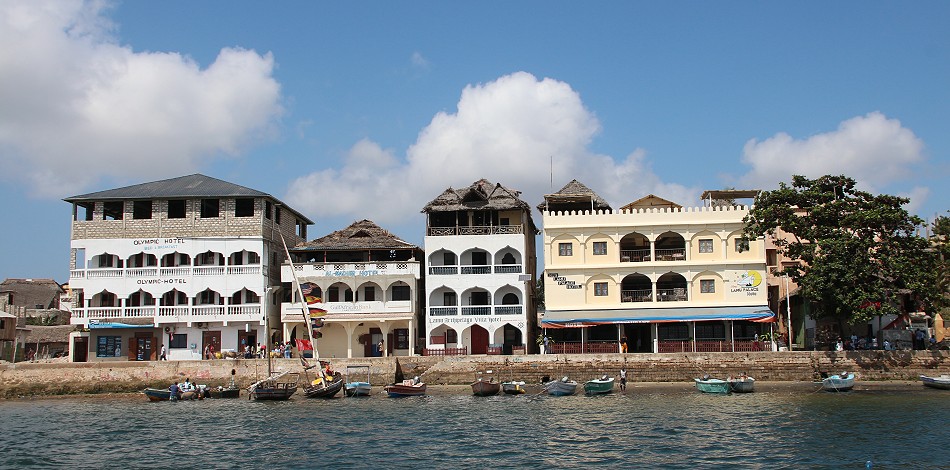 Lamu - mit dem Wassertaxi unterwegs - Black Panther