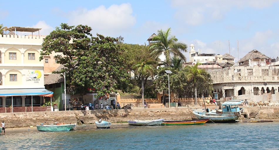Lamu - mit dem Wassertaxi unterwegs - Black Panther