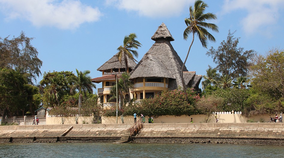 Lamu - mit dem Wassertaxi unterwegs - Black Panther
