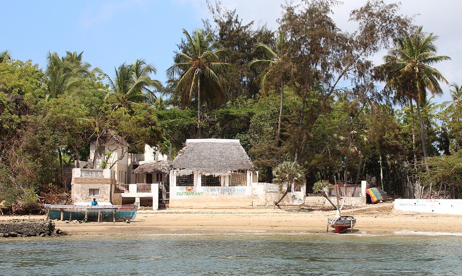 Lamu - mit dem Wassertaxi unterwegs - Black Panther