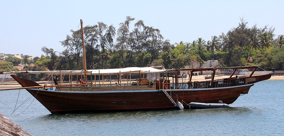 Lamu - Dhow