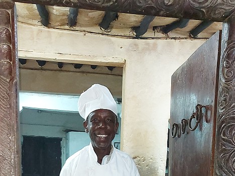 Lamu - Bushgarden, Sunset Garden Restaurant
