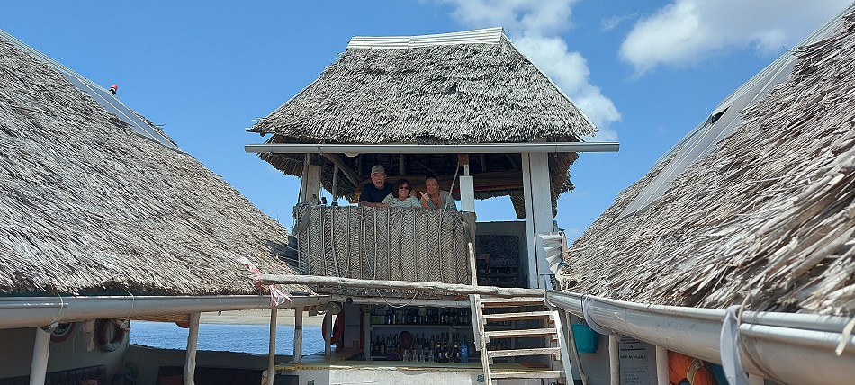 Lamu - Floating Bar