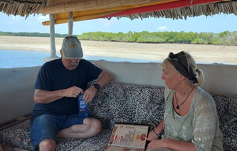 Lamu - Floating Bar