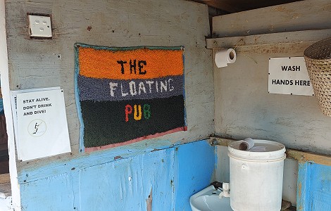 Lamu - Floating Bar
