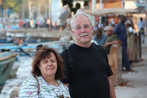 in Lamu Altstadt