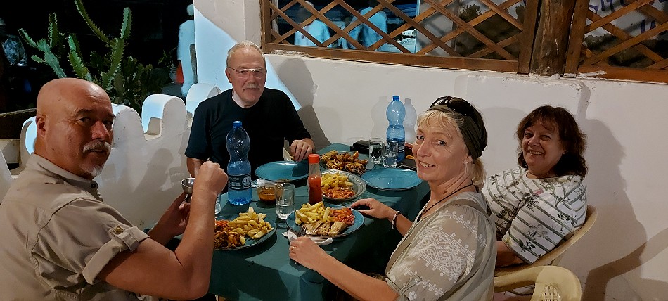 Seafront Cafe - Lamu Altstadt