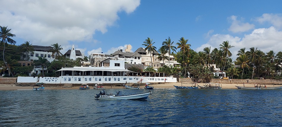 Shela, Peponi Hotel - Lamu Island