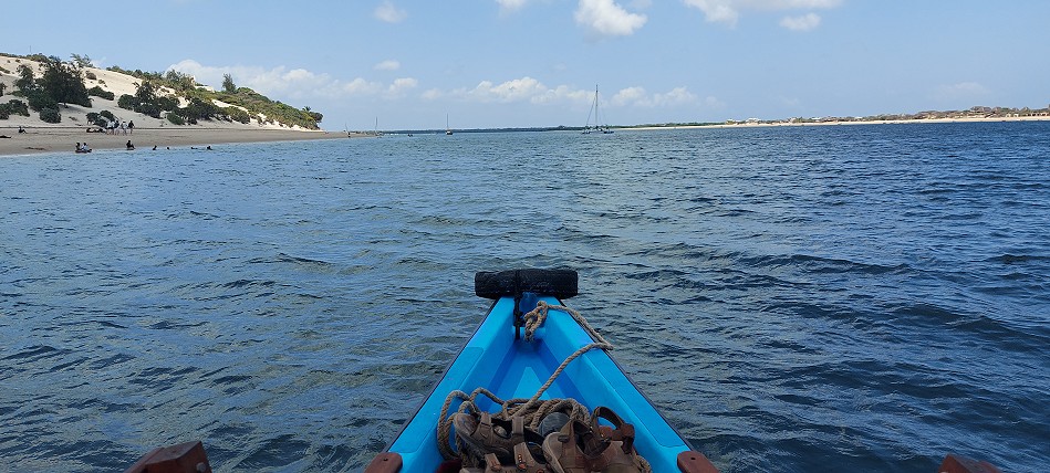 Lamu - mit dem Wassertaxi unterwegs - Black Panther