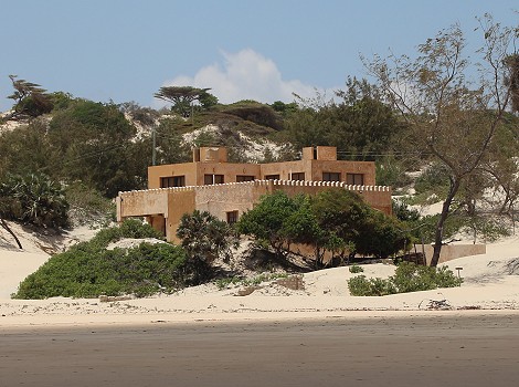 Lamu - mit dem Wassertaxi unterwegs - Black Panther