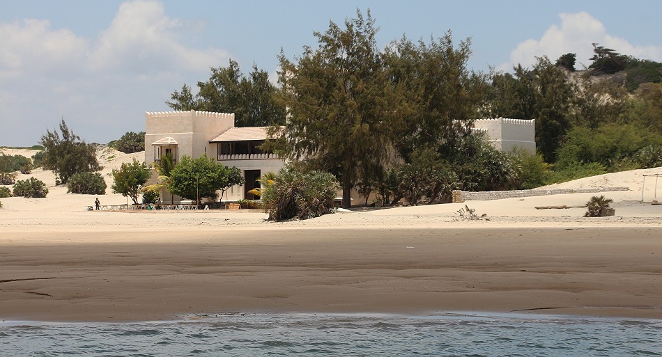 Lamu - mit dem Wassertaxi unterwegs - Black Panther