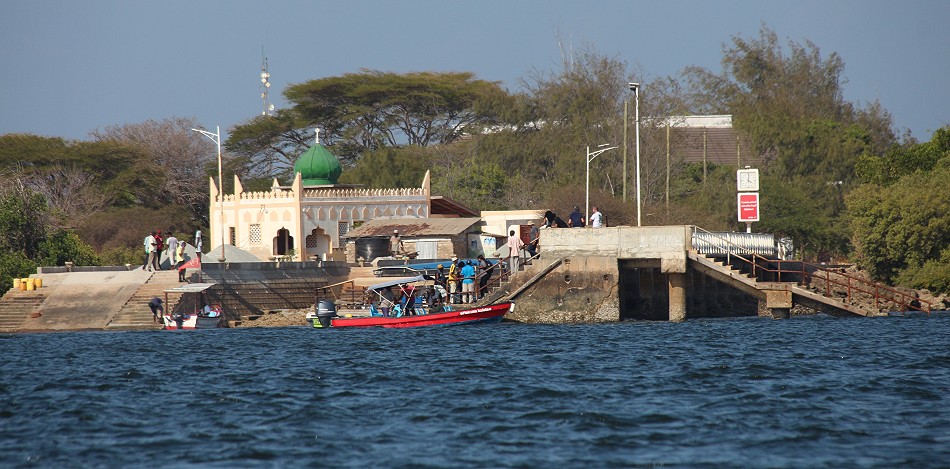 Überfahrt Manda island nach Lamu