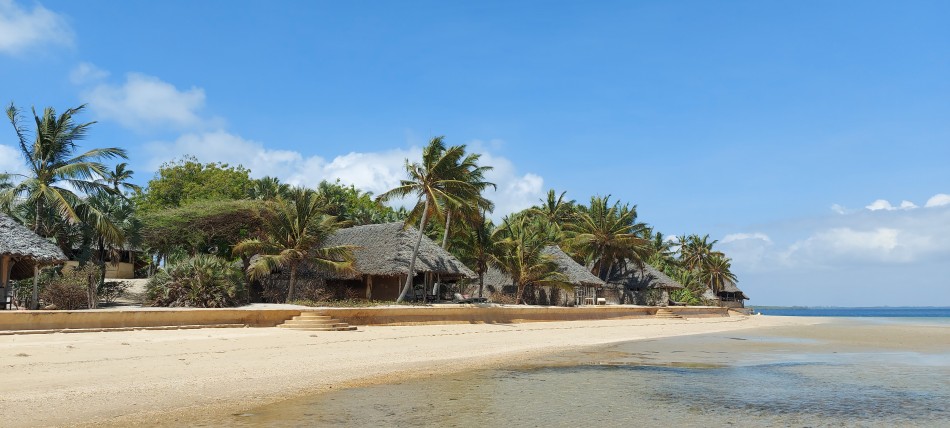 Lamu - Manda Bay Resort - Manda Island