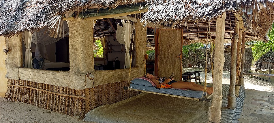 Lamu - Manda Bay Resort - Manda Island