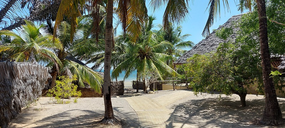 Lamu - Manda Bay Resort - Manda Island