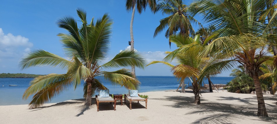 Lamu - Manda Bay Resort - Manda Island