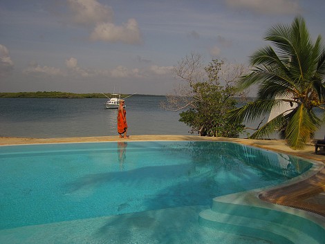Lamu - Manda Bay Resort - Manda Island