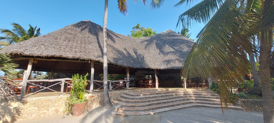 Lamu - Manda Bay Resort - Manda Island