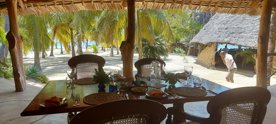 Lamu - Manda Bay Resort - Manda Island