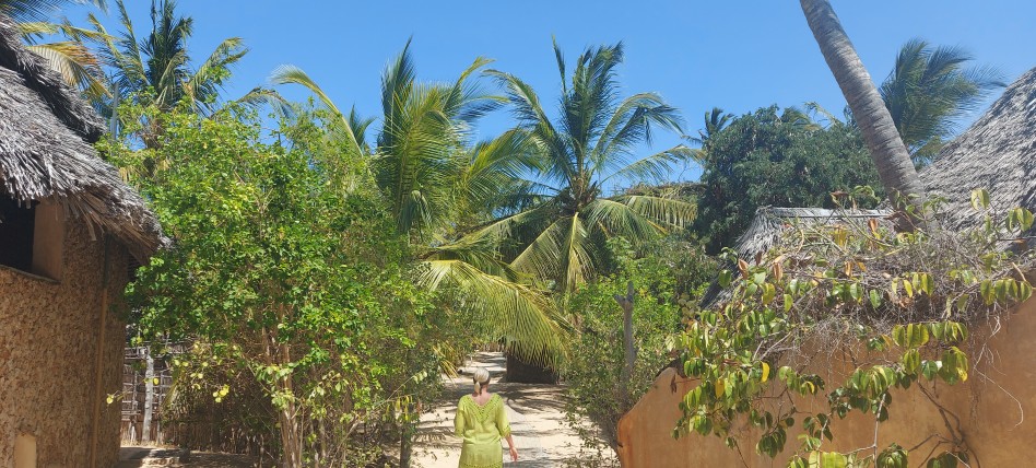 Lamu - Manda Bay Resort - Manda Island