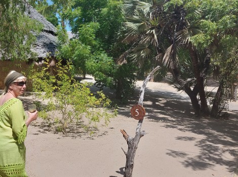 Lamu - Manda Bay Resort - Manda Island