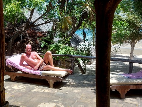 Lamu - Manda Bay Resort - Manda Island