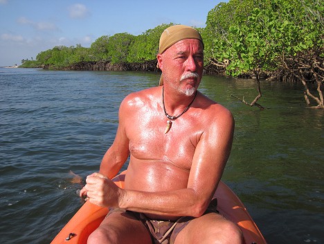 Lamu - Manda Bay Resort - Kayak Mangroven Tour