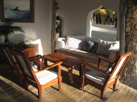 Lamu - Manda Bay Resort - Manda Island
