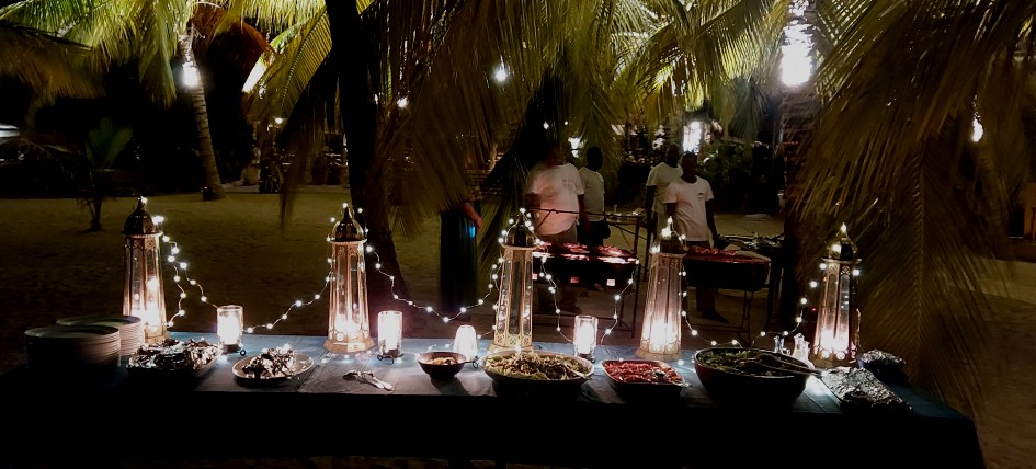 Lamu - Manda Bay Resort - Manda Island