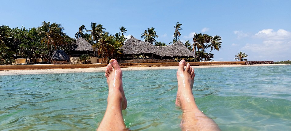 Lamu - Manda Bay Resort - Manda Island