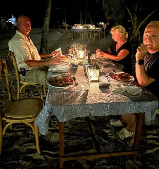Lamu - Manda Bay Resort - Manda Island