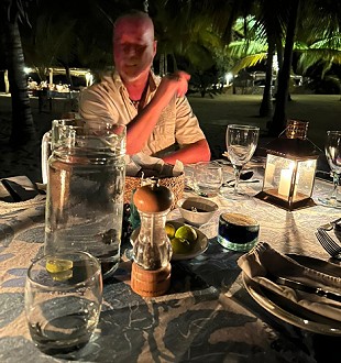 Lamu - Manda Bay Resort - Manda Island