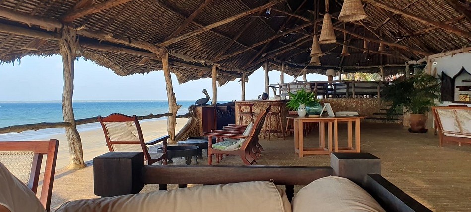 Lamu - Manda Bay Resort - Manda Island