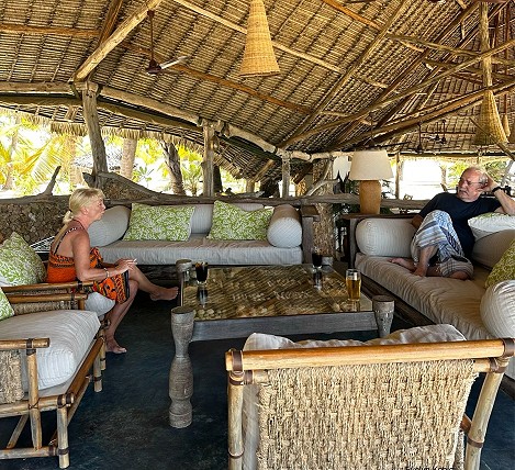 Lamu - Manda Bay Resort - Manda Island